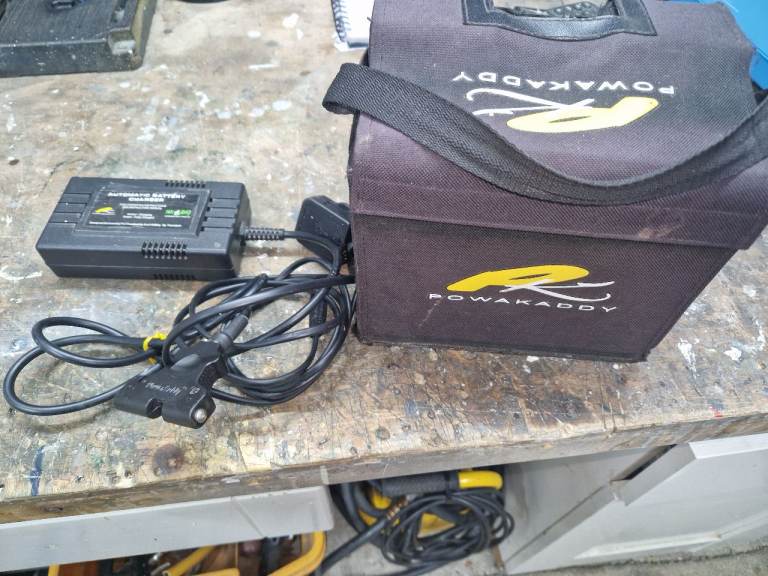 Powakaddy Trolley battery
