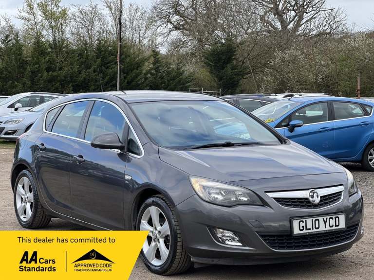 2010 Vauxhall Astra 1.6i 16V SRi 5dr HATCHBACK PETROL Manual