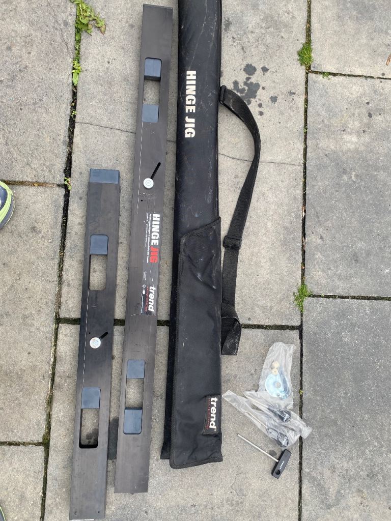 Trend hinge jig
