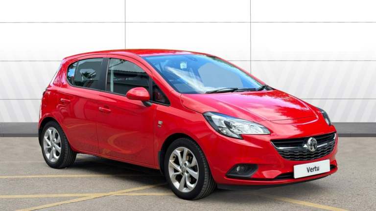 2016 Vauxhall Corsa 1.4 ecoFLEX Energy 5dr [AC] Petrol Hatchback Hatchback Petrol Manual