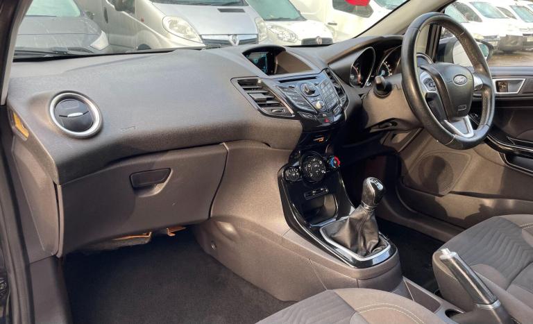 2014 Ford Fiesta 1.25 Zetec Hatchback 3dr Petrol Manual Euro 5 (82 ps) HATCHBACK Petrol Manual