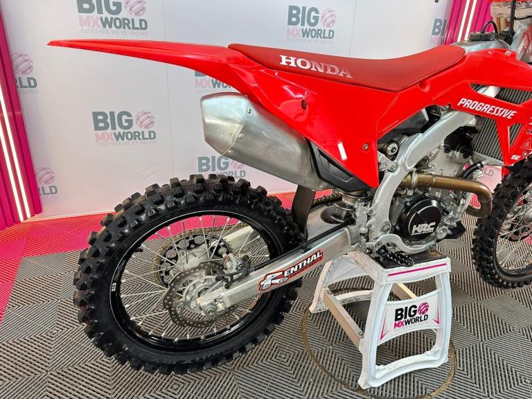 Honda CRF 250 2023 - Only 40 Hours - Stock & Clean