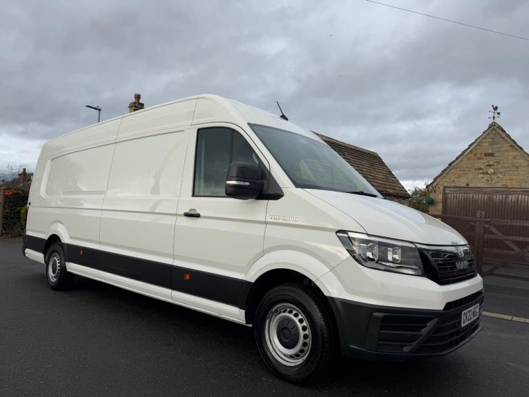 2022 MAN TGE 2022 MAN TGE 2.0 3140D LION XS XLWB HIGH ROOF EURO 6 PANEL VAN Diesel Manual