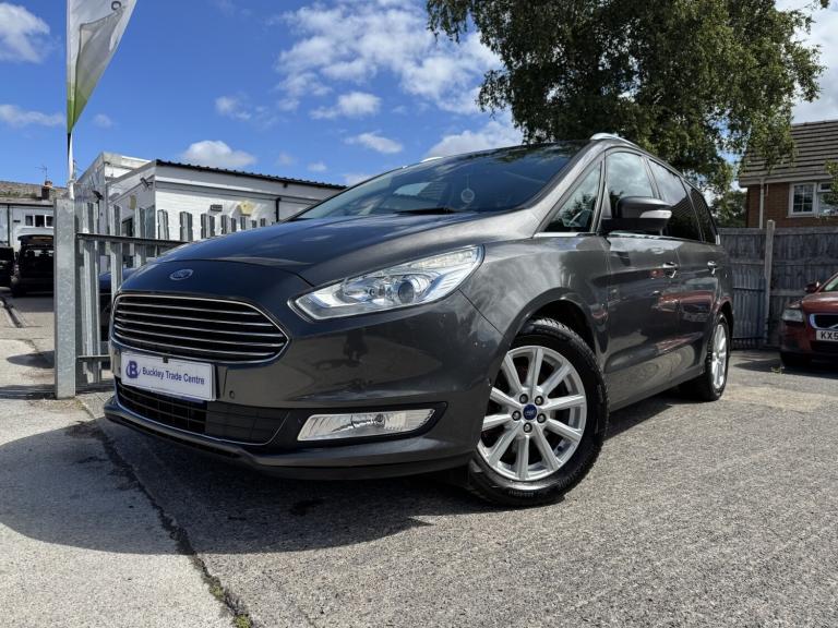 FORD GALAXY 2.0 TDCi Titanium X Grey Manual Diesel 2017