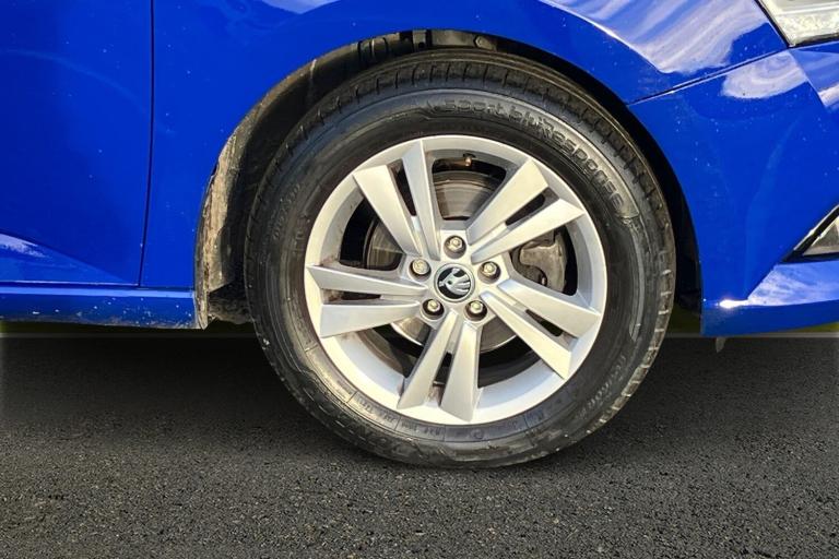 2021 Skoda Fabia 1.0 MPI SE 5dr Hatchback PETROL Manual