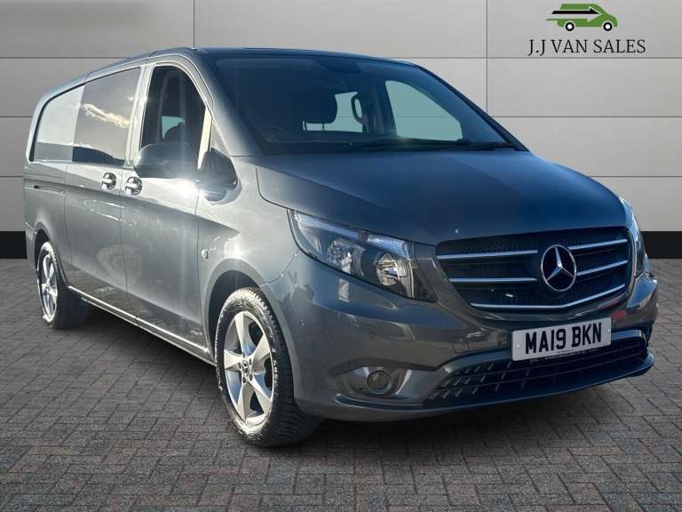 2019 Mercedes-Benz Vito 2.1 116 CDI Premium Crew Van G-Tronic+ RWD L3 Euro 6 (s/s) 5dr (XLWB) PAN...