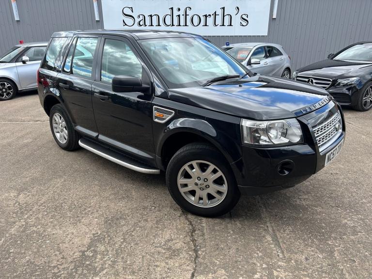 2007 Land Rover Freelander 2 2.2 TD4 XS SUV 5dr Diesel Manual 4WD Euro 4 (160 ps) SUV Diesel Manual
