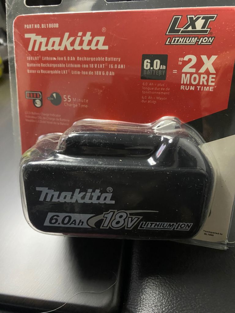 Makita batterys