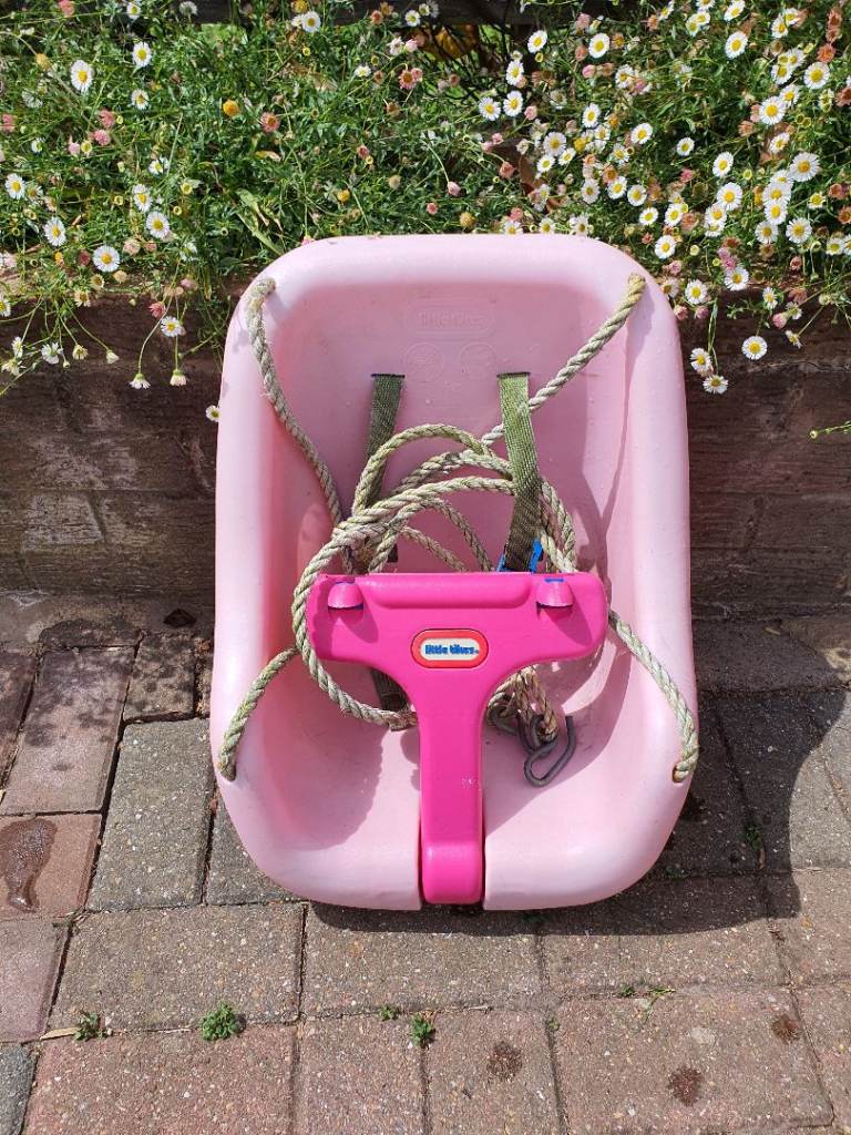 Little Tikes Pink Baby to Toddler Garden Swing Seat
