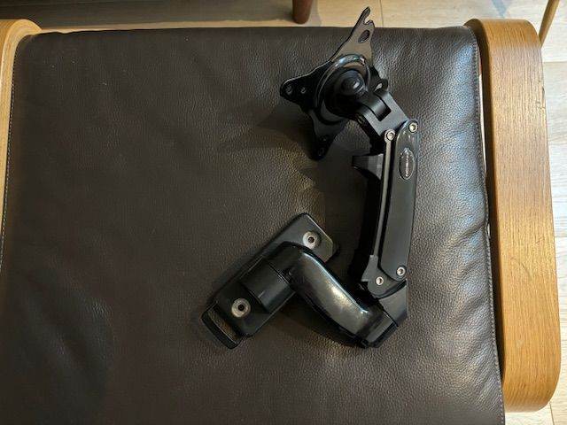 image for Invision Monitor Arm Wall Mount Bracket for PC Monitor & TV