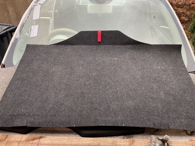 Fiat 500 boot carpet 
