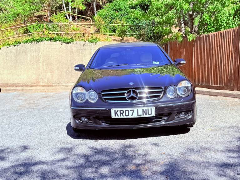 2007 Mercedes-Benz CLK200 1.8 Kompressor Convertible