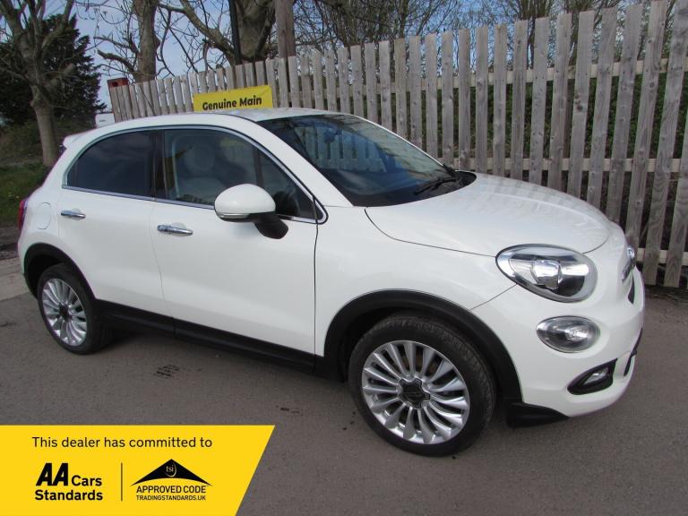 2016 Fiat 500X 1.6 Multijet Lounge 5dr HATCHBACK Diesel Manual