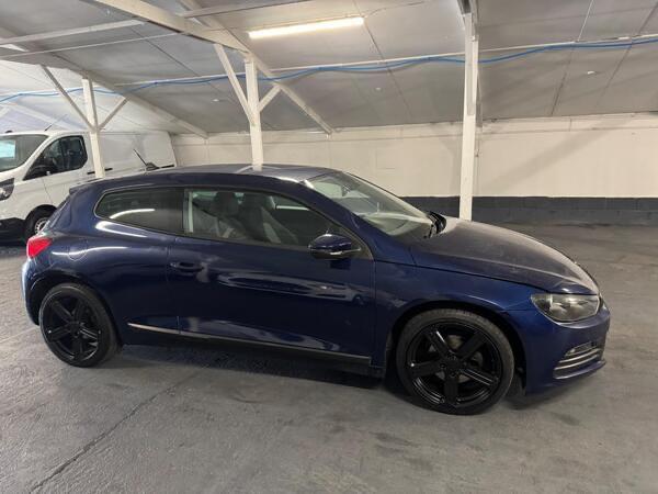 Volkswagen, SCIROCCO, Coupe, 2009, Semi-Auto, 1968 (cc), 2 doors