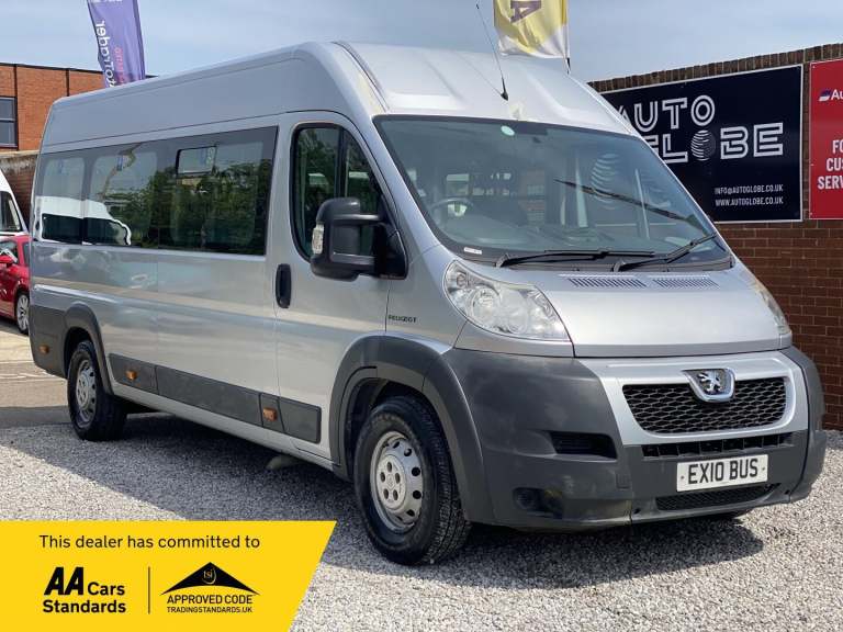 2010 Peugeot Boxer 2.2 HDi 435 L4 H2 4dr PANEL VAN Diesel Manual
