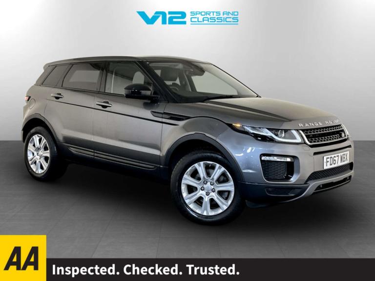 2018 Land Rover Range Rover Evoque 2.0 TD4 SE Tech 5dr Auto ESTATE DIESEL Automatic