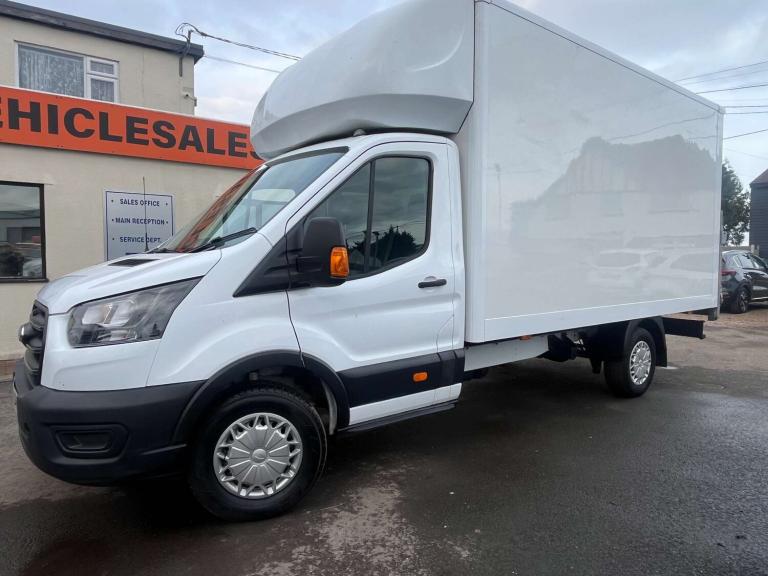 2021 Ford Transit 2.0 EcoBlue 130ps Chassis Cab CHASSIS CAB DIESEL Manual
