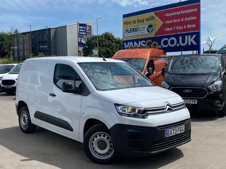 2023 Citroen Berlingo BlueHDi 1000 Enterprise Edition M Panel Van 1.5 Manual Diesel Panel Van Die...