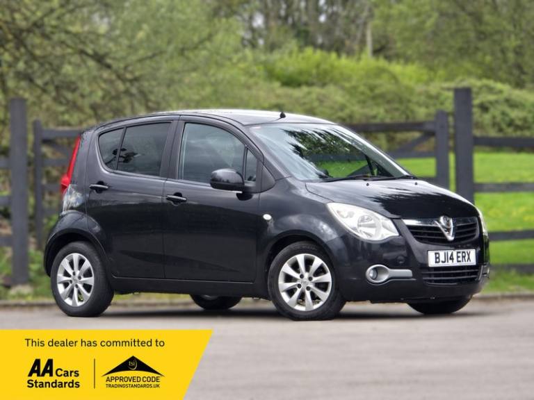 2014 Vauxhall Agila VVT ecoFLEX SE MPV Petrol Manual