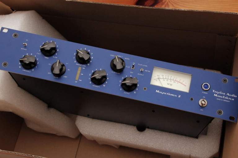 Tegeler Magnetismus 2 - Boutique Transient Shaper & Compressor (Stereo)