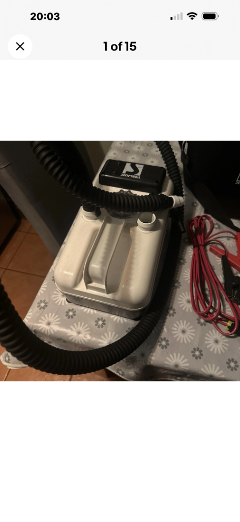 Scoprega B20 - 2 Electric pump 24/12volt 