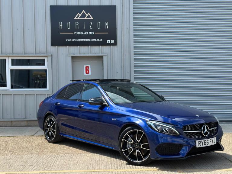 2017 Mercedes-Benz C Class C43 4Matic Premium Plus 4dr Auto SALOON PETROL Automatic