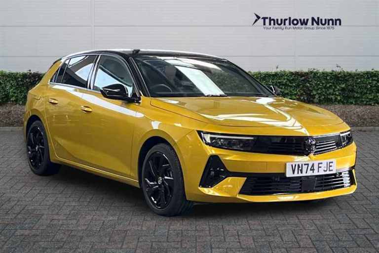 2024 Vauxhall Astra 1.2 Turbo GS Hatchback 5dr Petrol Manual Euro 6 (s/s) (130 ps) Hatchback Petr...