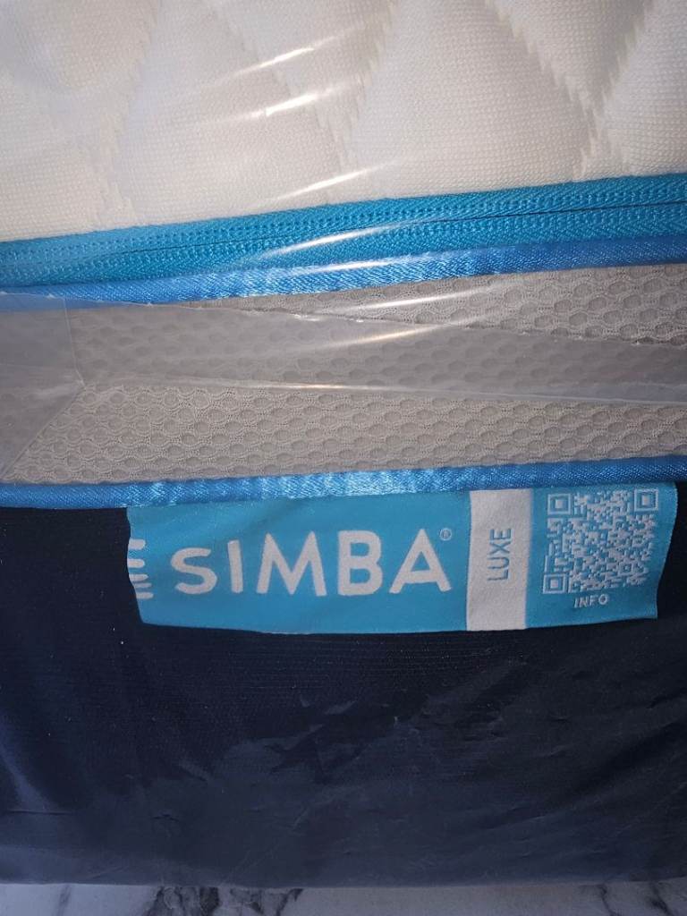 NEW Simba Sleep Hybrid Luxe Mattress 