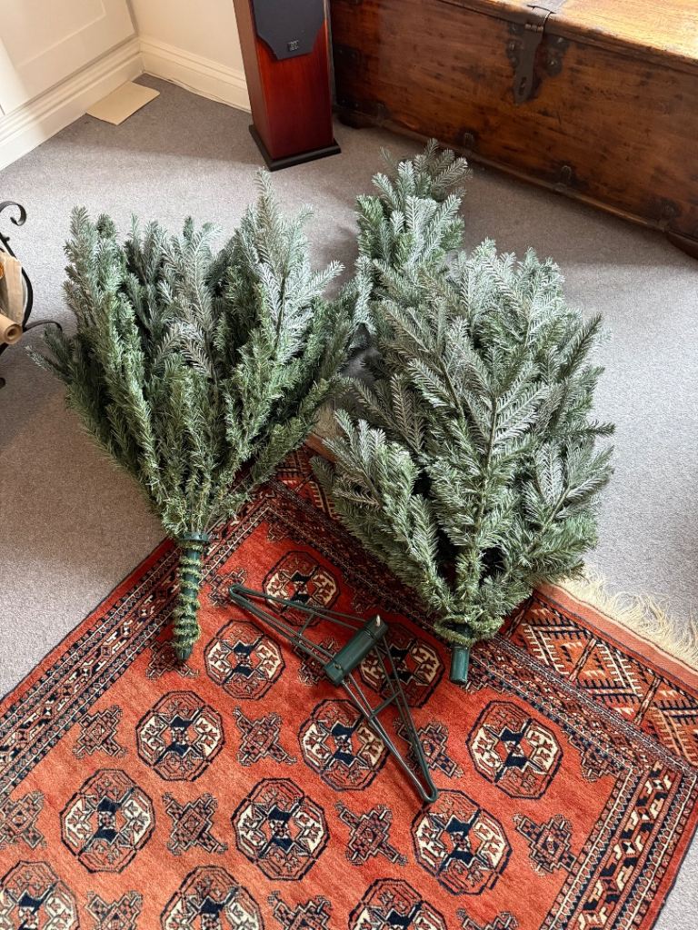 7 foot John Lewis Christmas Tree