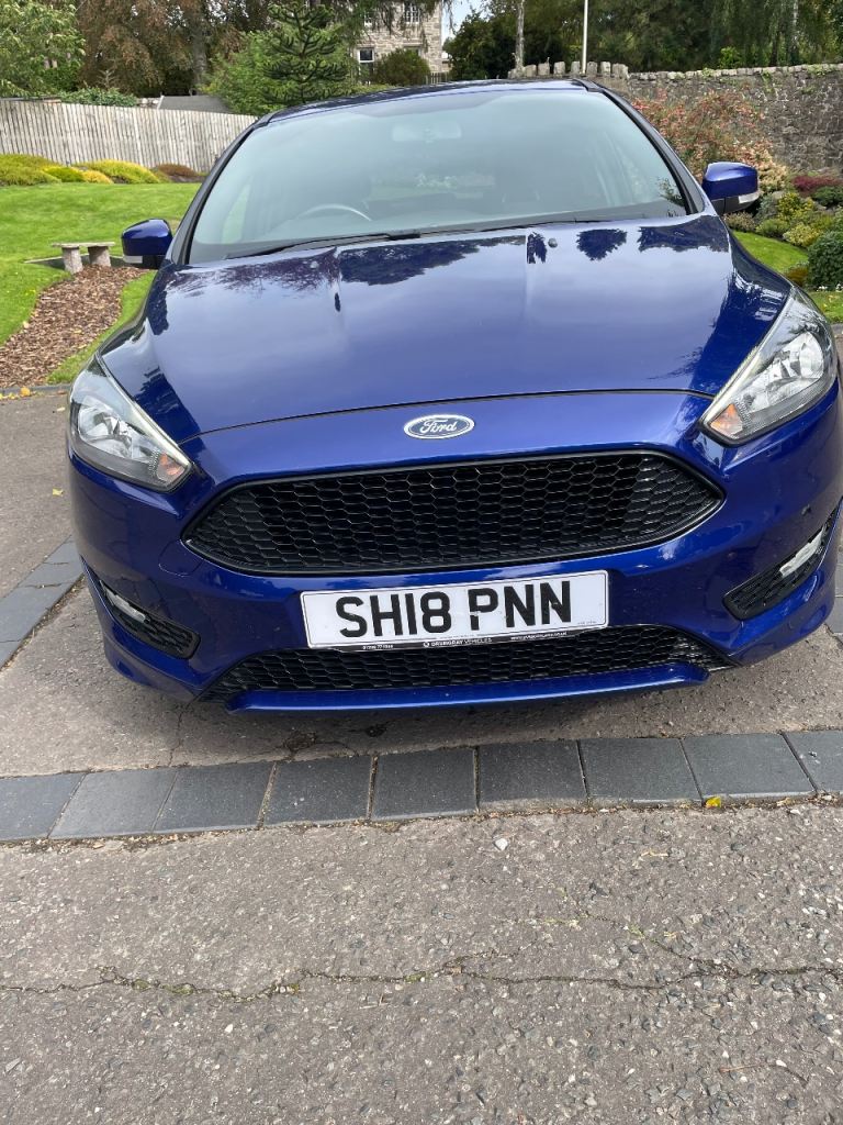 Ford, FOCUS, Hatchback, 2018, Manual, 999 (cc), 5 doors