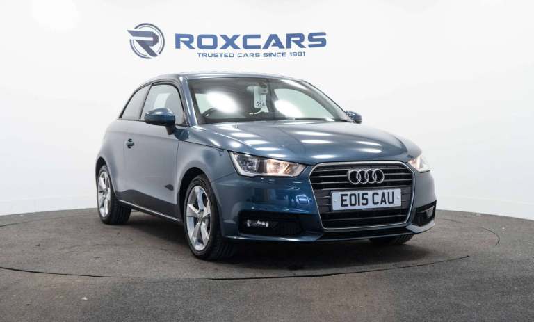 2015 Audi A1 1.4 TFSI Sport 3dr HATCHBACK PETROL Manual