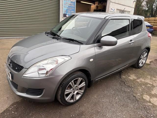 2013 Suzuki Swift SZ-L 1.2 – Grey