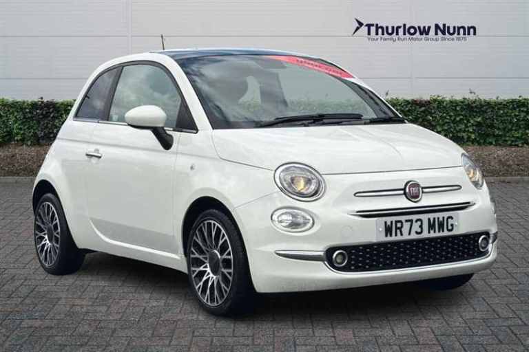 2023 Fiat 500 1.0 MHEV Hatchback 3dr Petrol Manual Euro 6 (s/s) (70 bhp) Hatchback Petrol Manual