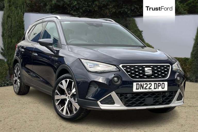 2022 SEAT Arona 1.0 TSI 110 XPERIENCE Lux 5dr HATCHBACK PETROL Manual
