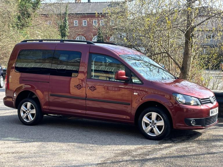 2015 Volkswagen Caddy Maxi Life 1.6 TDI CR MPV 5dr Diesel Manual (102 ps) + WAV VEHICLE + MPV Die...