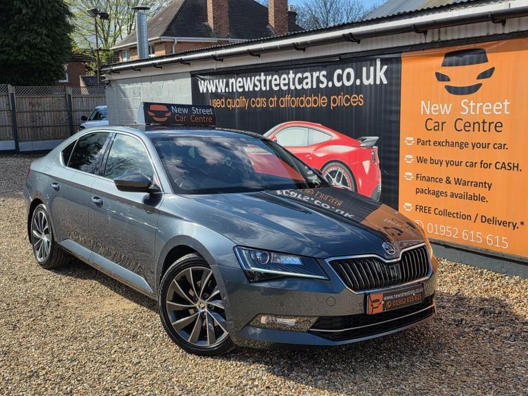 2016 Skoda Superb 2.0 TDI CR 190 Laurin + Klement 4X4 5dr DSG HATCHBACK DIESEL Automatic