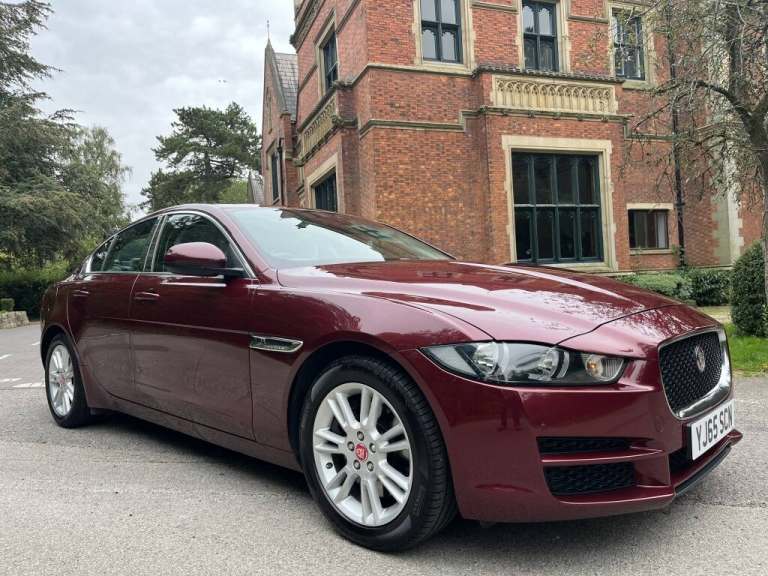 2015 Jaguar XE 2.0 Prestige 4dr Auto SALOON PETROL Automatic