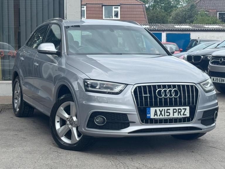 2015 Audi Q3 2.0 TDI [177] Quattro S Line 5dr S Tronic ESTATE DIESEL Automatic