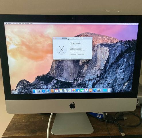 Apple iMac 21.5-inch (Mid 2014) – OS X Yosemite | in Bournemouth
