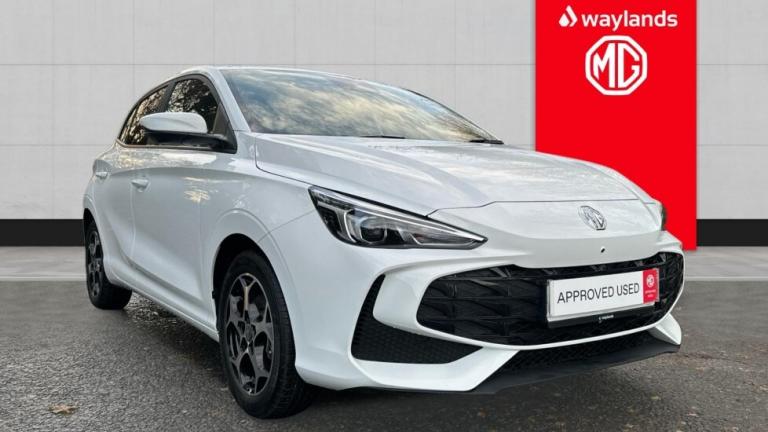 2024 MG MG3 1.5 Hybrid Trophy 5dr Auto Hatchback Hybrid Automatic