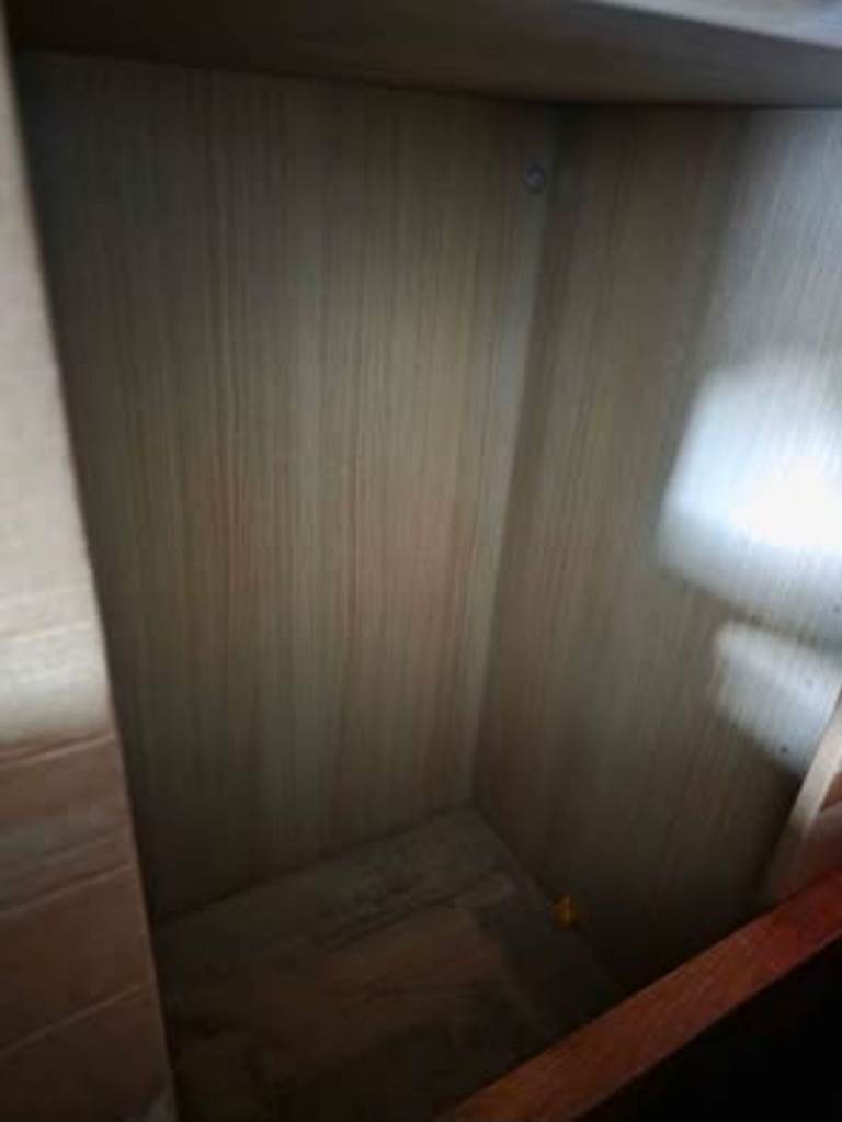 DIY Kitchens DIYK Boiler Unit Housing Carcass Cupboard 900x600x460mm deep TWDA6-46 Light Oak