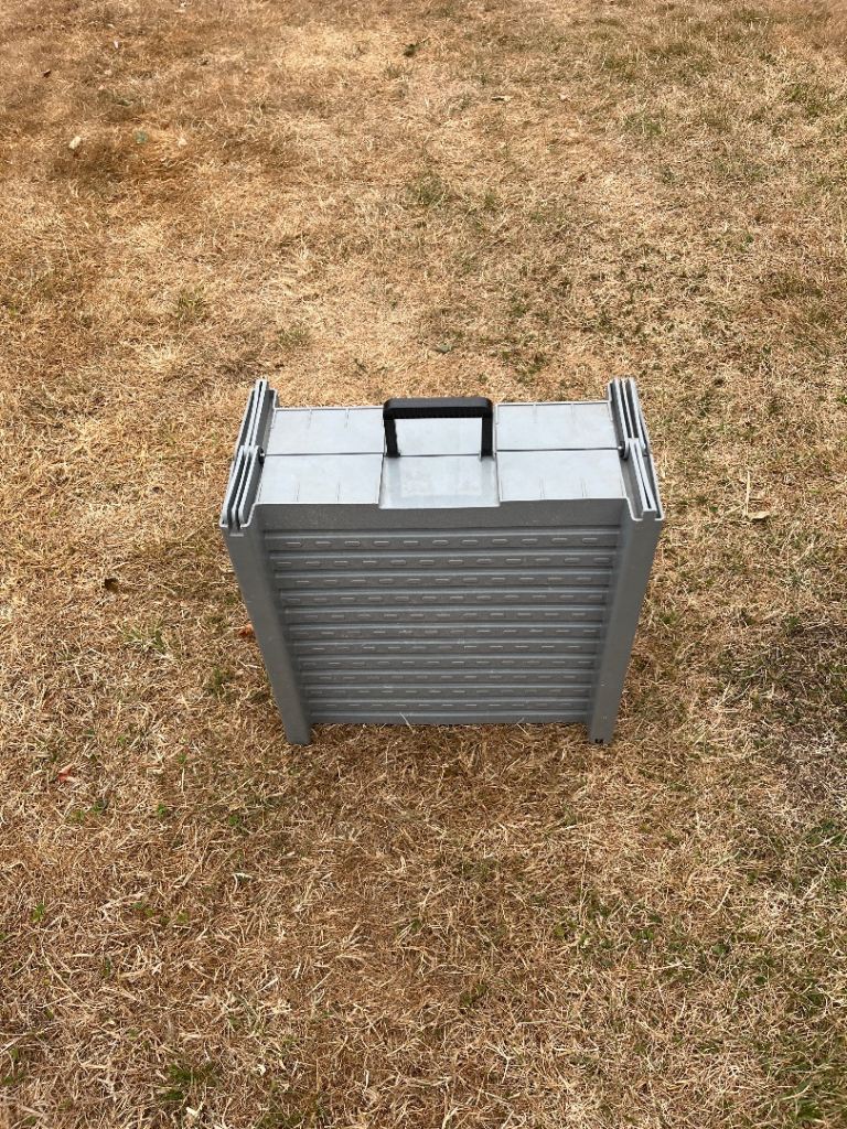 Dog ramp 