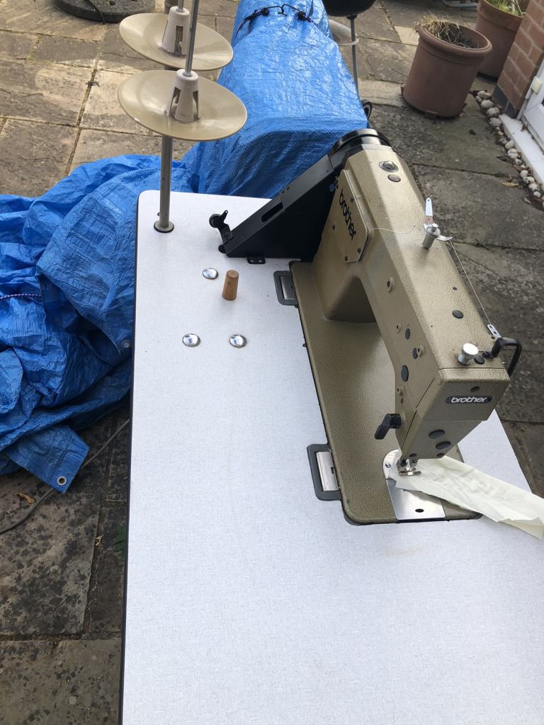 Brother industrial lock stitch