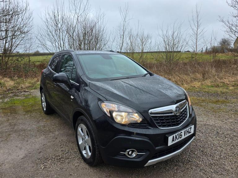  Vauxhall Mokka 1.6 CDTi ecoFLEX SE 2WD Euro 6 (s/s) 5dr Diesel Manual