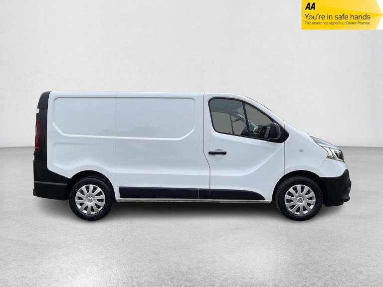 2021 Renault Trafic SL30 ENERGY dCi 120 Business Van PANEL VAN DIESEL Manual