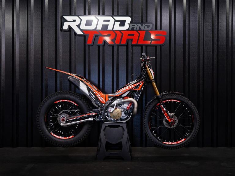 2026 TRS Gold 250cc Electric Start Trials Bike - IN STOCK NOW - ONLY ONE!