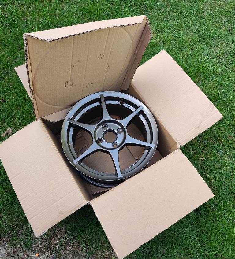 15inch 356 Bronze Alloy wheels 4x100