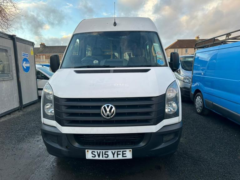 2015 Volkswagen Crafter 2.0 TDI 109PS High Roof Window 9STR MINIBUS WINDOW VAN Diesel Manual