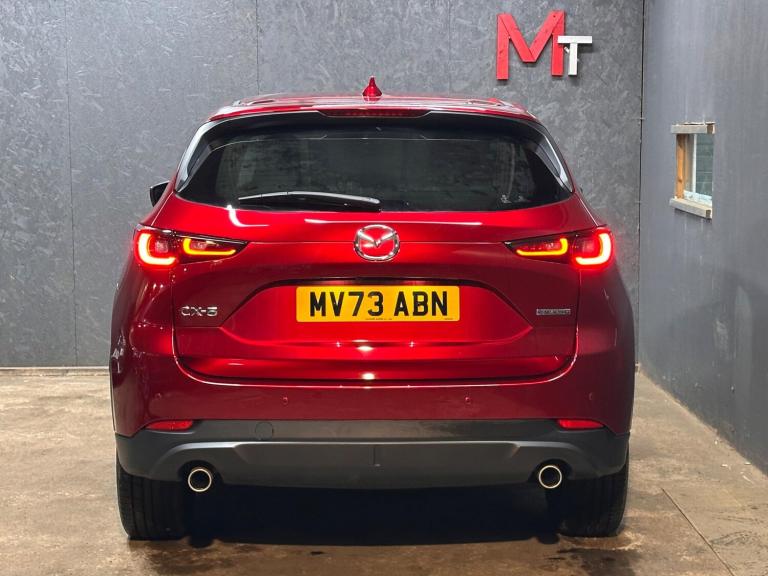 2023 Mazda CX-5 2.0 e-SKYACTIV G MHEV Exclusive-Line Euro 6 (s/s) 5dr ESTATE Petrol Manual