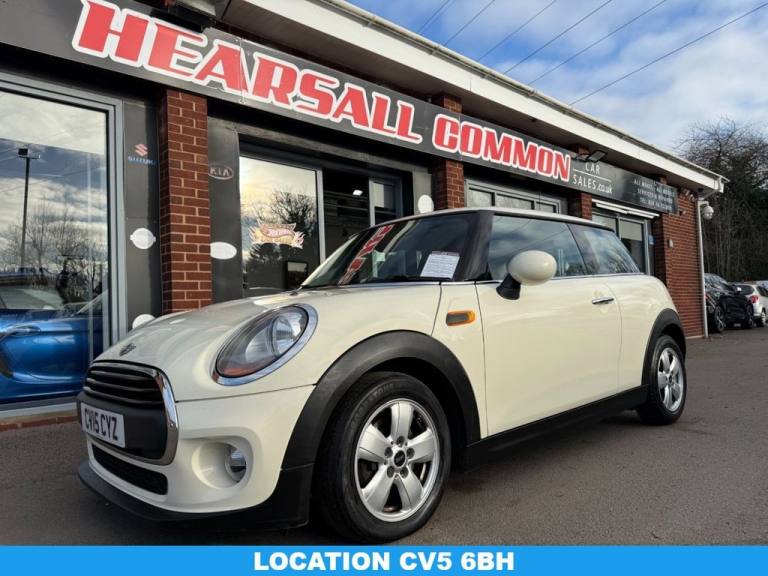 2015 15 MINI HATCH 1.5 ONE D HATCHBACK 3DR DIESEL MANUAL EURO 6 (S/S) (95 PS) DI